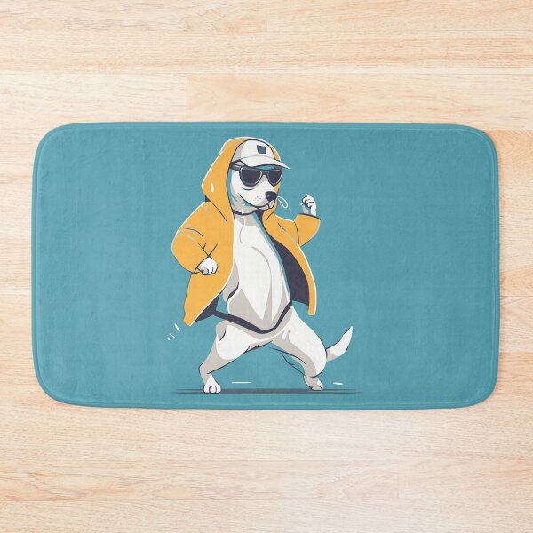 Item preview, Hip Hop Dancing Dog designed and sold by Amir Faysal.