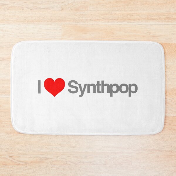 Item preview, I love Synthpop designed and sold by Periodic Table of Synthpop.