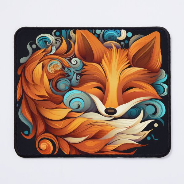 Item preview, Cute fox designed and sold by art-shop-by-Kat.