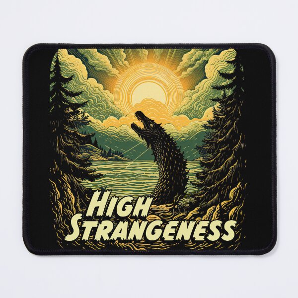 Item preview, High Strangeness – Lake Monster or Sea Serpent designed and sold by LynneMitchell.