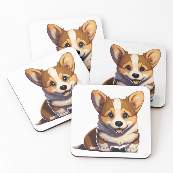 Item preview, Charming and Cute Corgi designed and sold by Philosoma23.
