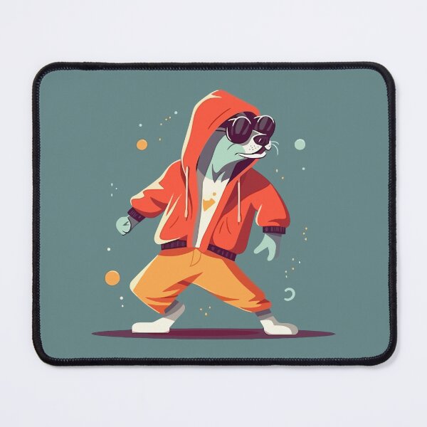 Item preview, Hip Hop Dancing Dog designed and sold by Amir Faysal.