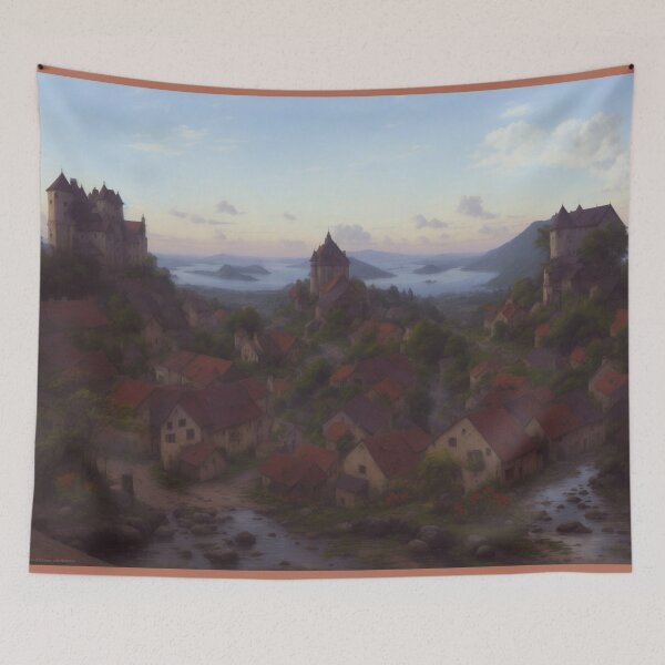 Item preview, Monument Valley USA Surreal Art Created From Famous Places Inspired Art designed and sold by CDC40.