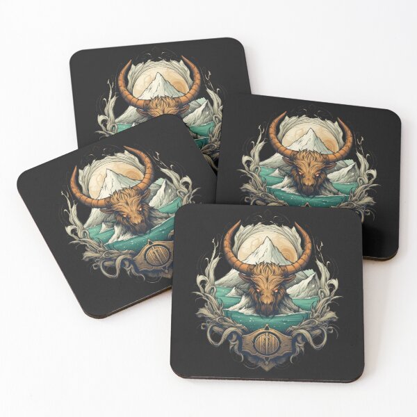 Item preview, Himalayan Yak Logo - Connect with Nature and Serenity designed and sold by Belltwon.