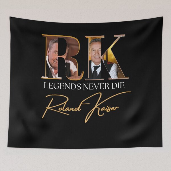 Item preview, Roland kaiser - roland kaiser festival- roland kaiser merch designed and sold by ahmedbakkali.
