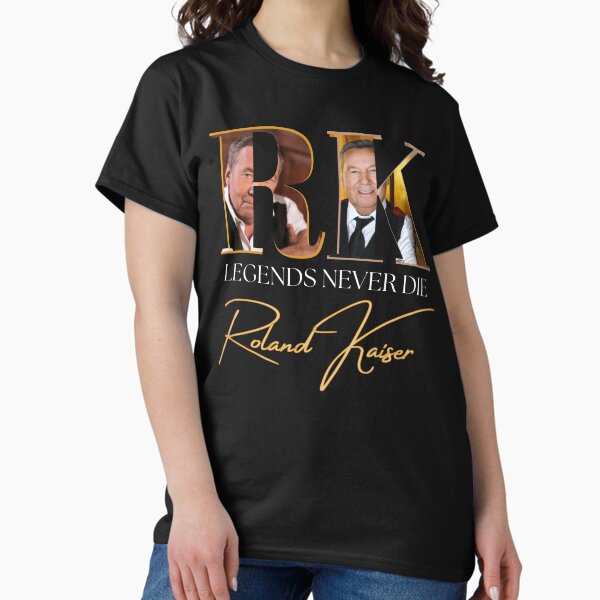 Artikel-Vorschau von Roland Kaiser - Roland Kaiser Festival - Roland Kaiser Merch, designt und verkauft von ahmedbakkali.