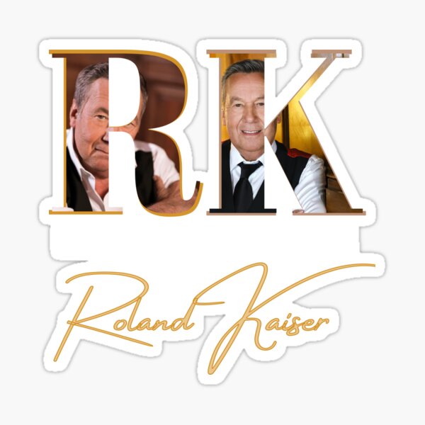 Artikel-Vorschau von Roland Kaiser - Roland Kaiser Festival - Roland Kaiser Merch, designt und verkauft von ahmedbakkali.