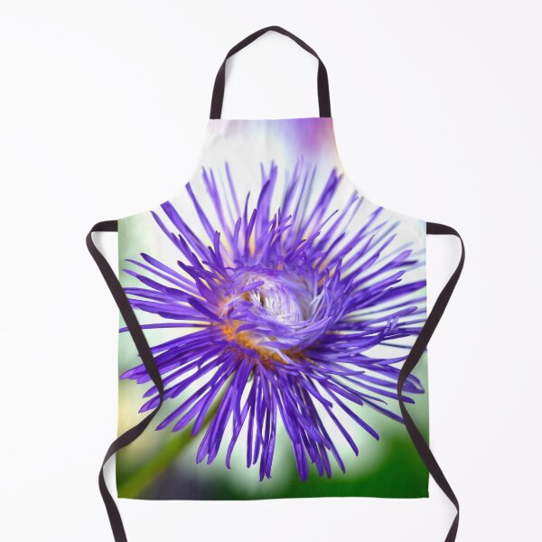 Item preview, Blue flower on nature background designed and sold by olena2552.