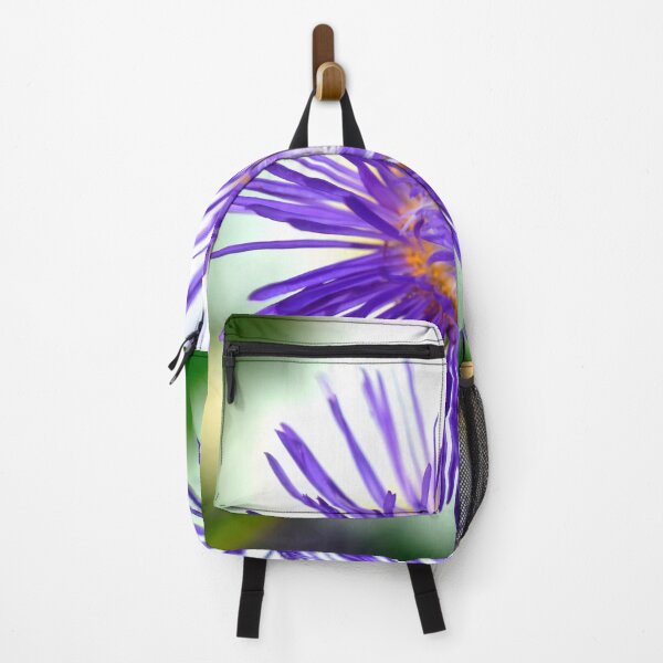 Item preview, Blue flower on nature background designed and sold by olena2552.