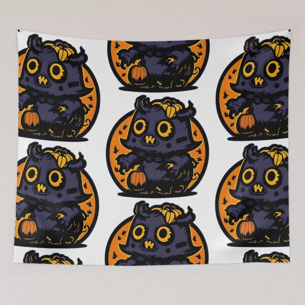 Item preview, Kawaii monster Halloween designed and sold by AP.