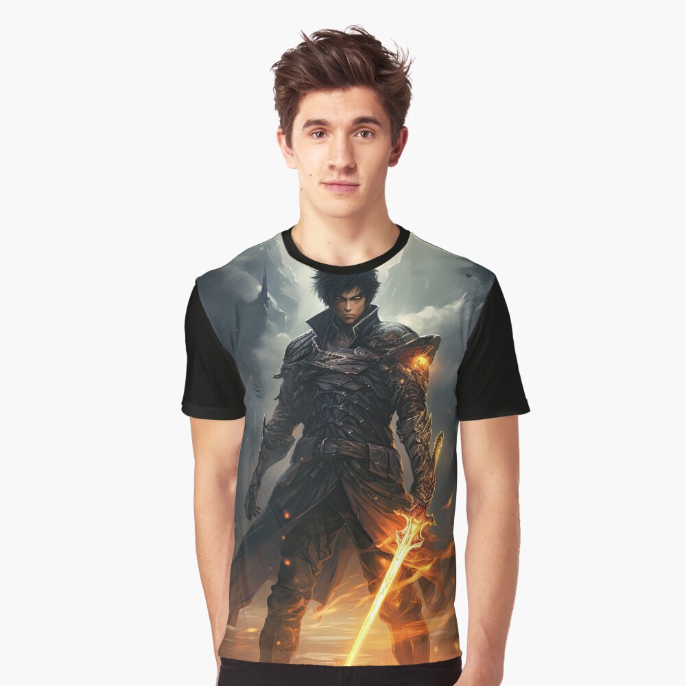 Item preview, Graphic T-Shirt designed and sold by garretbohl.