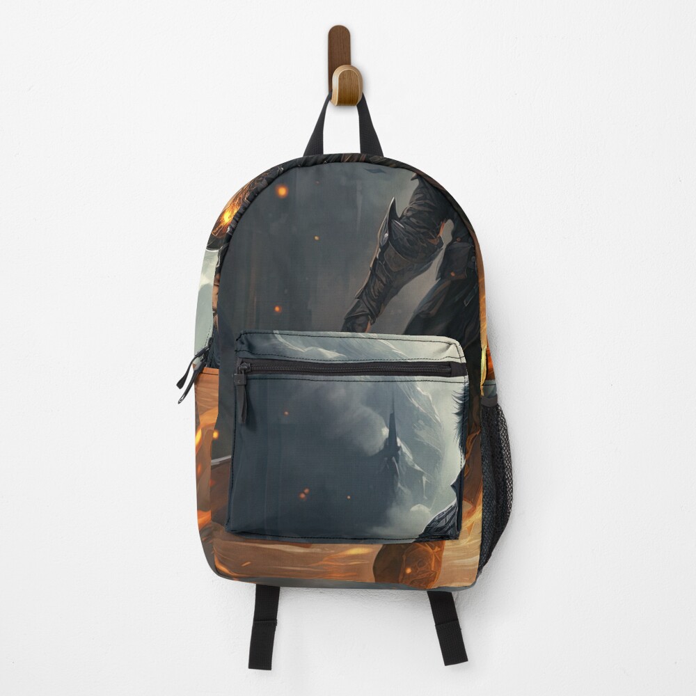 Item preview, Backpack designed and sold by garretbohl.