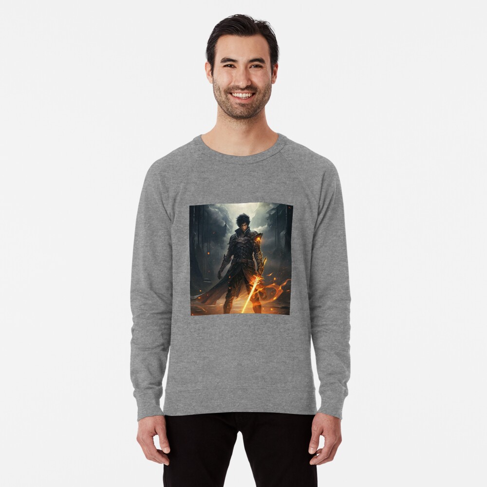 Item preview, Lightweight Sweatshirt designed and sold by garretbohl.