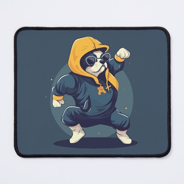 Item preview, Hip Hop Dancing Dog designed and sold by Amir Faysal.
