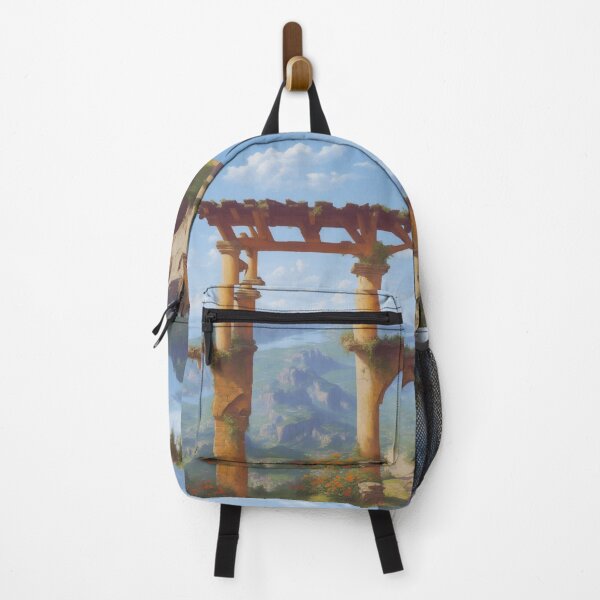 Item preview, Miyajima Tori Japan Surreal Art Created From Famous Places Inspired Art designed and sold by CDC40.