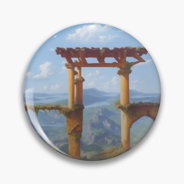 Item preview, Miyajima Tori Japan Surreal Art Created From Famous Places Inspired Art designed and sold by CDC40.