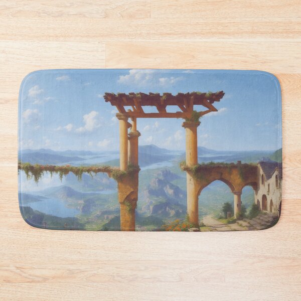 Item preview, Miyajima Tori Japan Surreal Art Created From Famous Places Inspired Art designed and sold by CDC40.