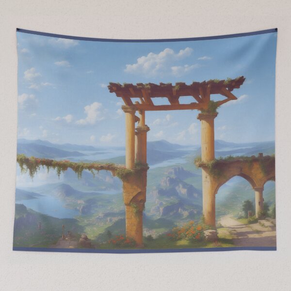 Item preview, Miyajima Tori Japan Surreal Art Created From Famous Places Inspired Art designed and sold by CDC40.