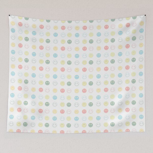 Item preview, pastel smiley faces pack   designed and sold by zozomaxine.