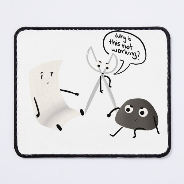 Item preview, Paper, rock, scissors designed and sold by Thorstone.