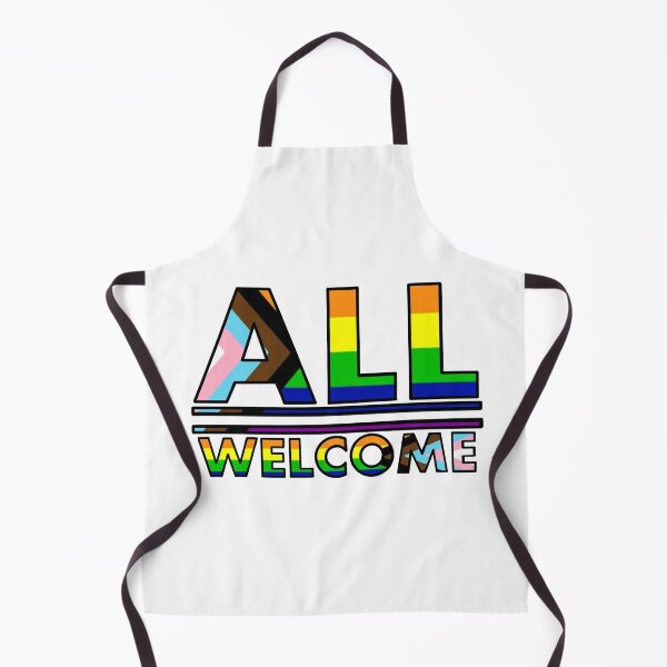 Item preview, Welcome All Progress Pride designed and sold by Lacey Schmidt.