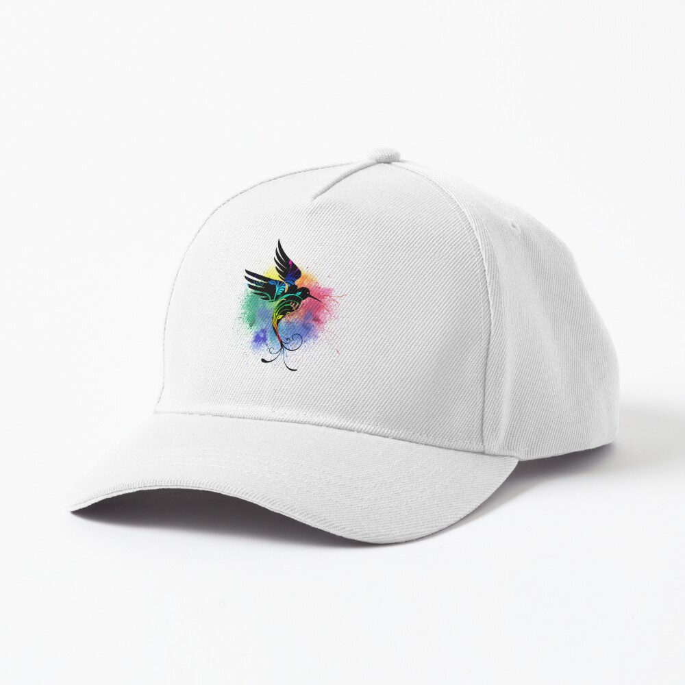 Item preview, Baseball Cap designed and sold by PosiQuotez.
