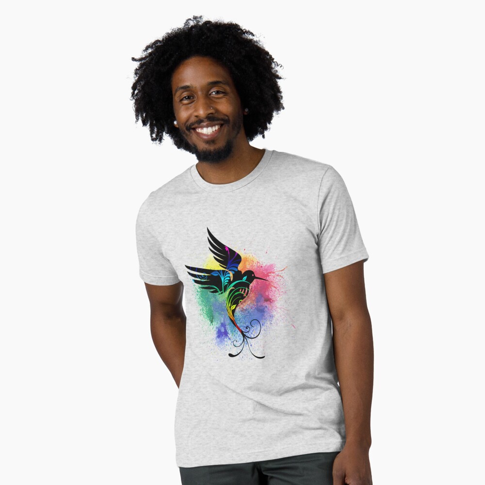 Item preview, Tri-blend T-Shirt designed and sold by PosiQuotez.