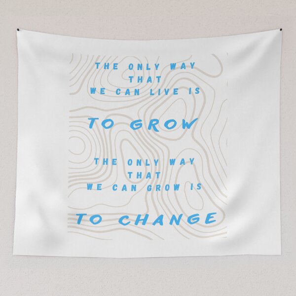 Item preview, Change Grow live designed and sold by Azrou shop.