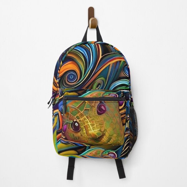 Item preview, An abstract picture of girl with long, colorful hair designed and sold by Zolongano.