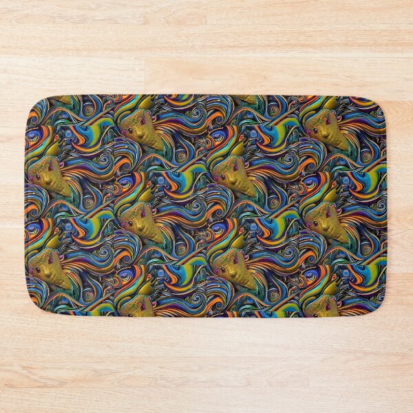 Item preview, An abstract picture of girl with long, colorful hair designed and sold by Zolongano.