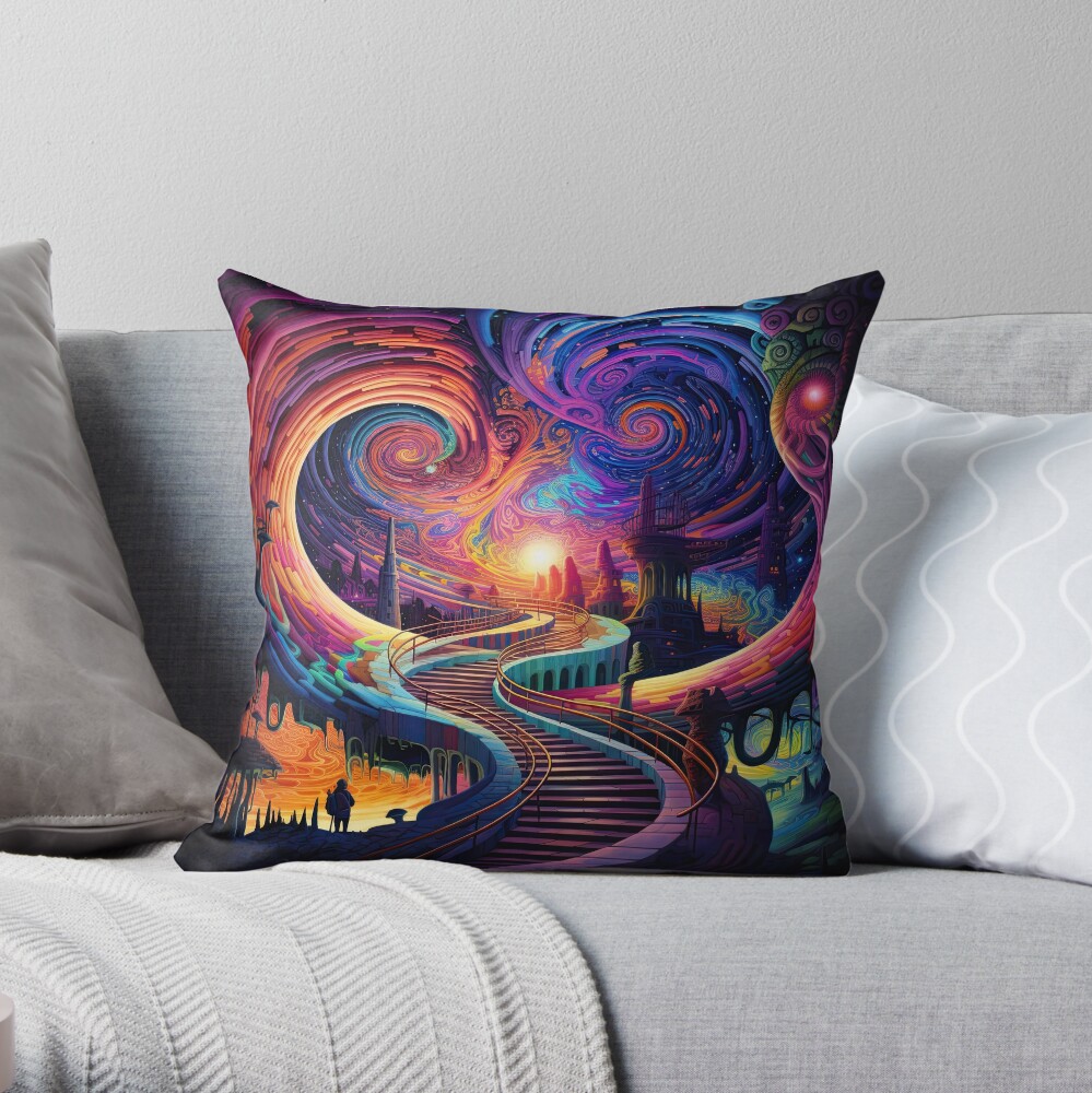 Item preview, Throw Pillow designed and sold by garretbohl.
