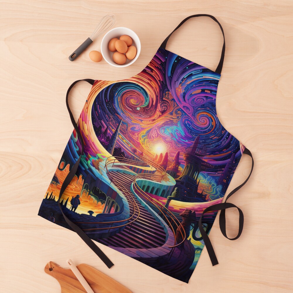 Item preview, Apron designed and sold by garretbohl.