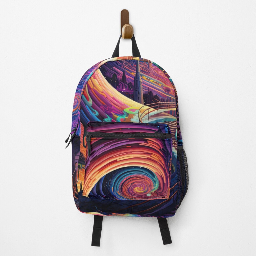 Item preview, Backpack designed and sold by garretbohl.