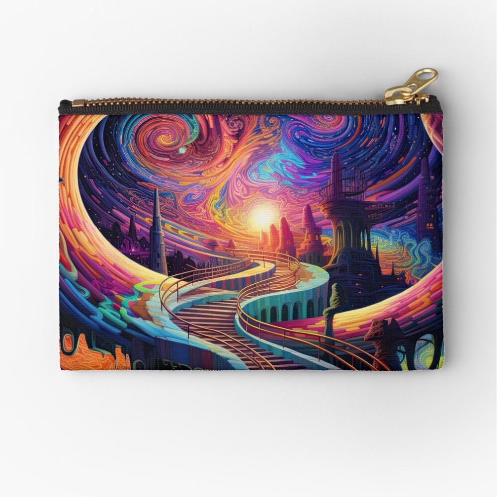 Item preview, Zipper Pouch designed and sold by garretbohl.