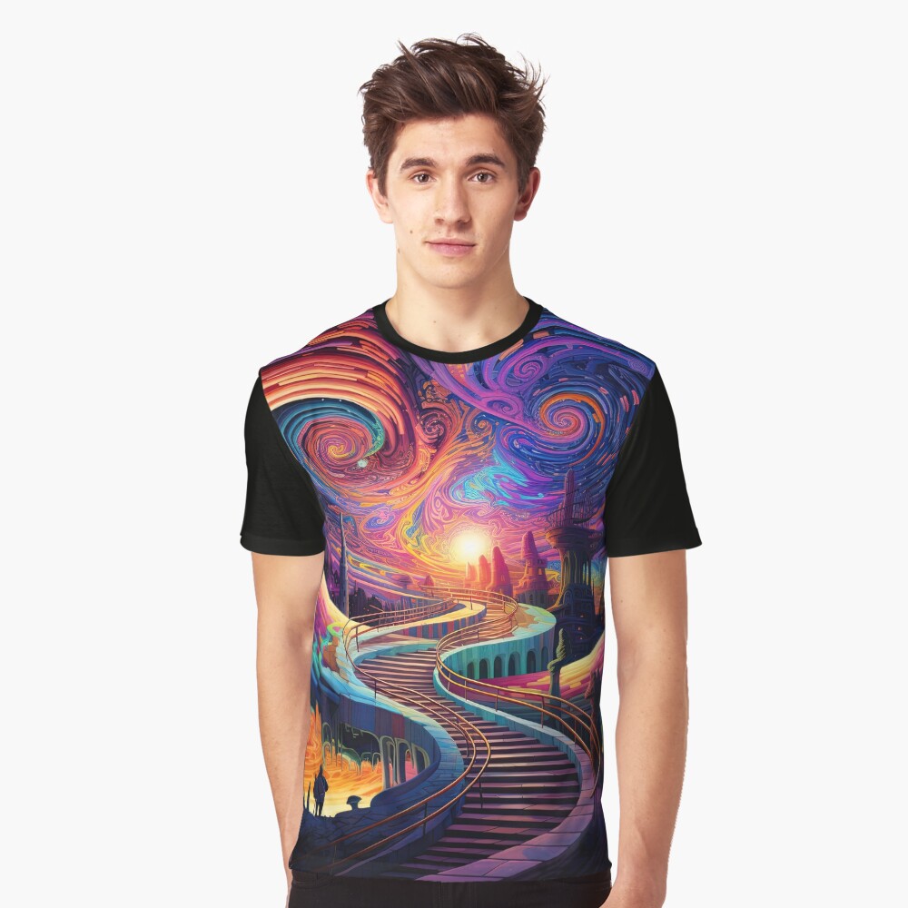 Item preview, Graphic T-Shirt designed and sold by garretbohl.