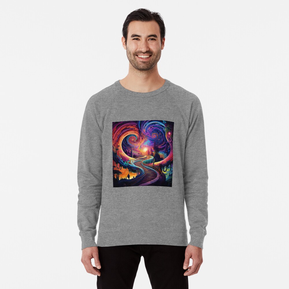 Item preview, Lightweight Sweatshirt designed and sold by garretbohl.