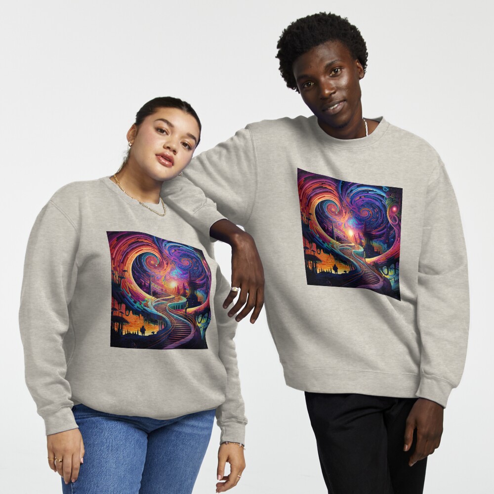 Item preview, Pullover Sweatshirt designed and sold by garretbohl.