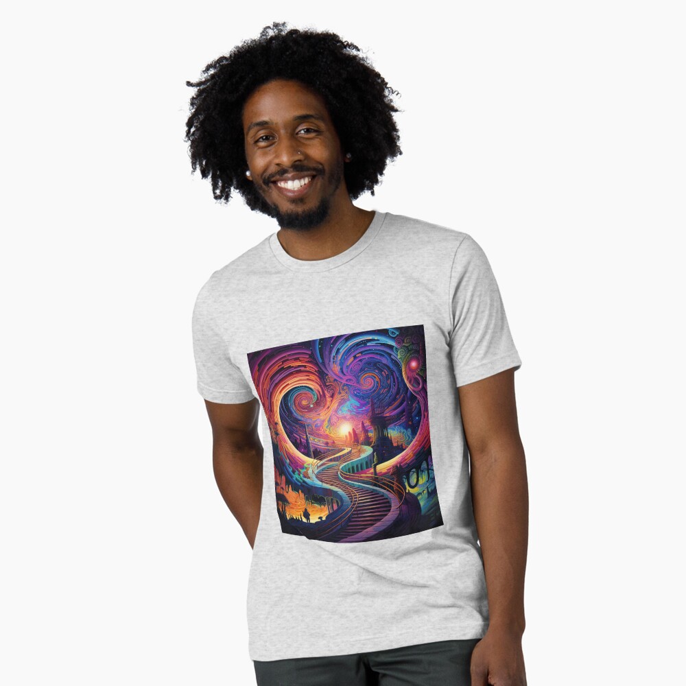 Item preview, Tri-blend T-Shirt designed and sold by garretbohl.