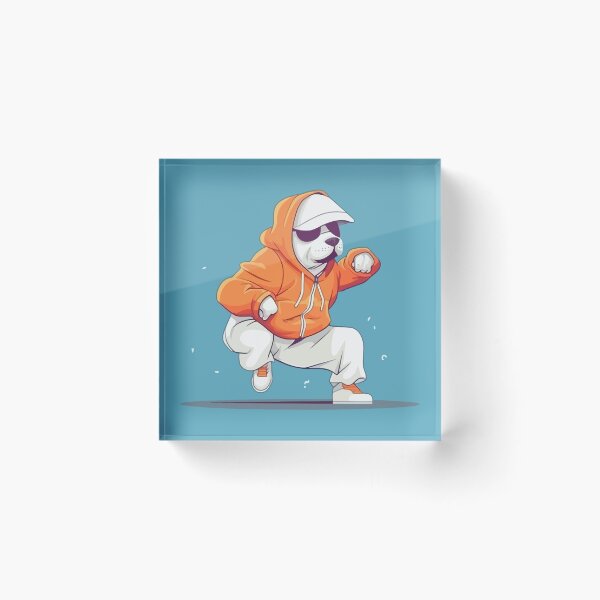 Item preview, Hip Hop Dancing Dog designed and sold by Amir Faysal.