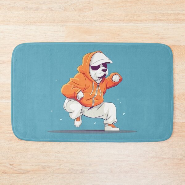 Item preview, Hip Hop Dancing Dog designed and sold by Amir Faysal.