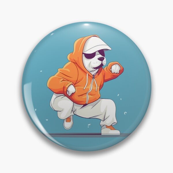 Item preview, Hip Hop Dancing Dog designed and sold by Amir Faysal.