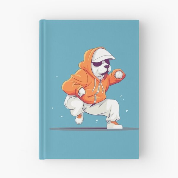 Item preview, Hip Hop Dancing Dog designed and sold by Amir Faysal.