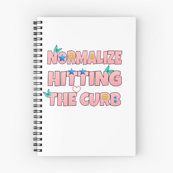 Item preview, normalize hitting the curb designed and sold by sparkzeno.