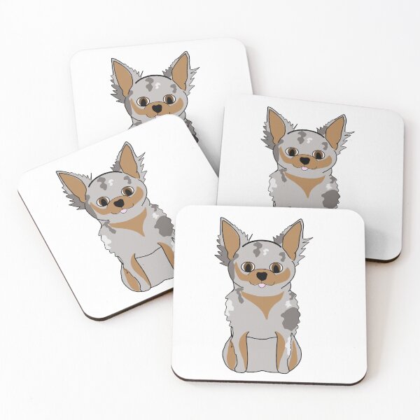 Item preview, Blue merle LH chihuahua designed and sold by SaintsPlace.