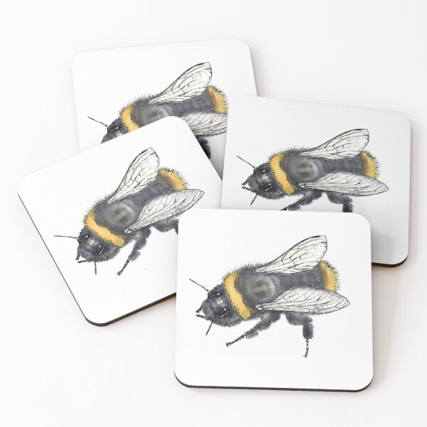Item preview, English Bee designed and sold by InkPareidolia.