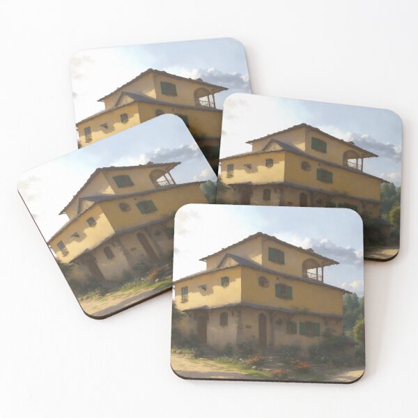 Item preview, Kinkakuji Japan Surreal Art Created From Famous Places Inspired Art designed and sold by CDC40.