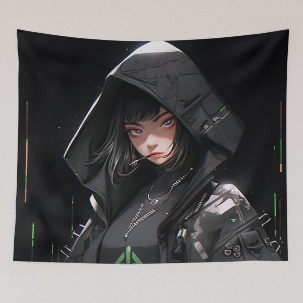 Item preview, RBJ CYBERPUNK18 designed and sold by DNA44.