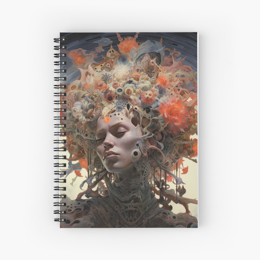 Item preview, Spiral Notebook designed and sold by garretbohl.