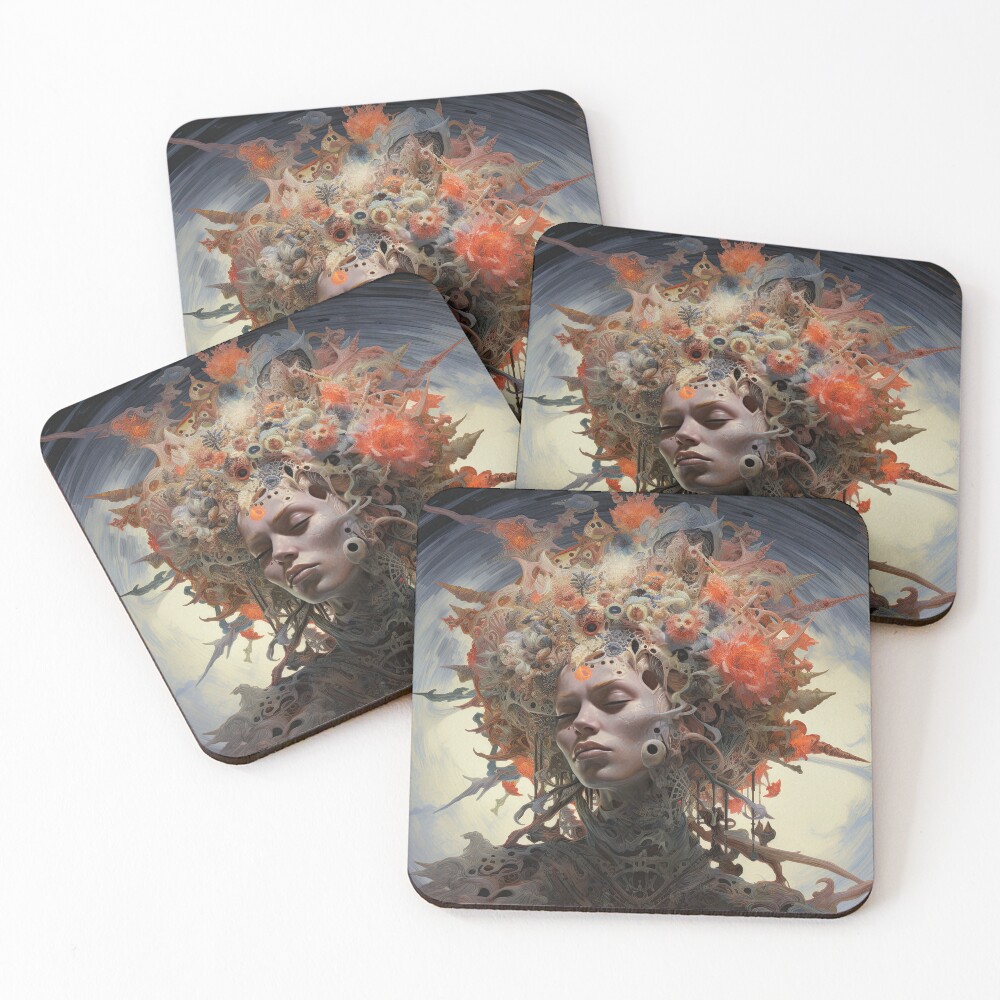 Item preview, Coasters (Set of 4) designed and sold by garretbohl.