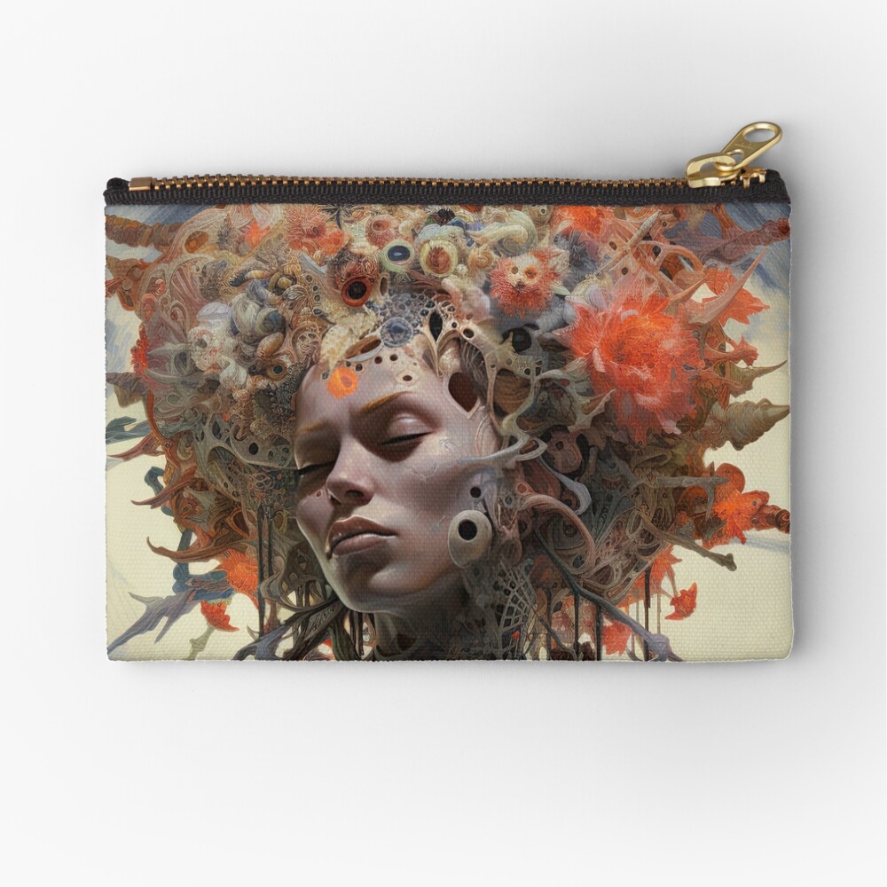 Item preview, Zipper Pouch designed and sold by garretbohl.